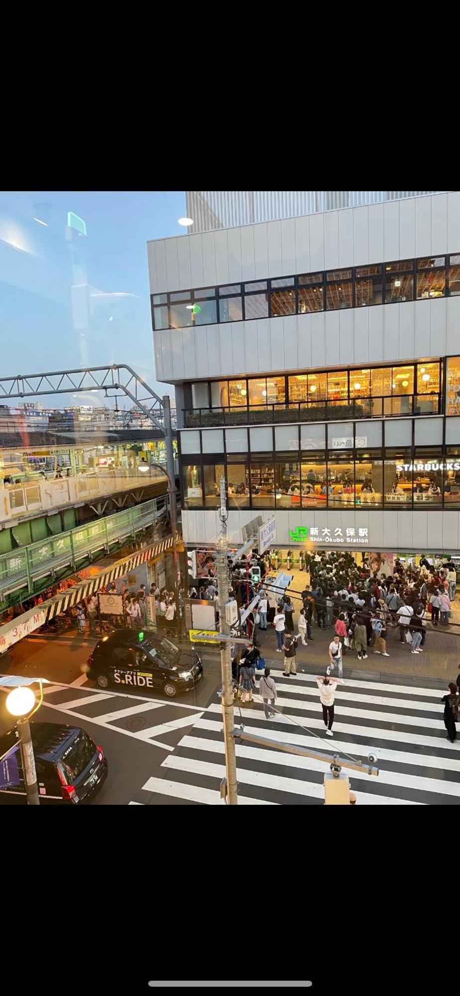 新宿庭院の屋-Shinjuku Garden Home -28 Square Meters King Size Bed Garden Room Tokio Exterior foto