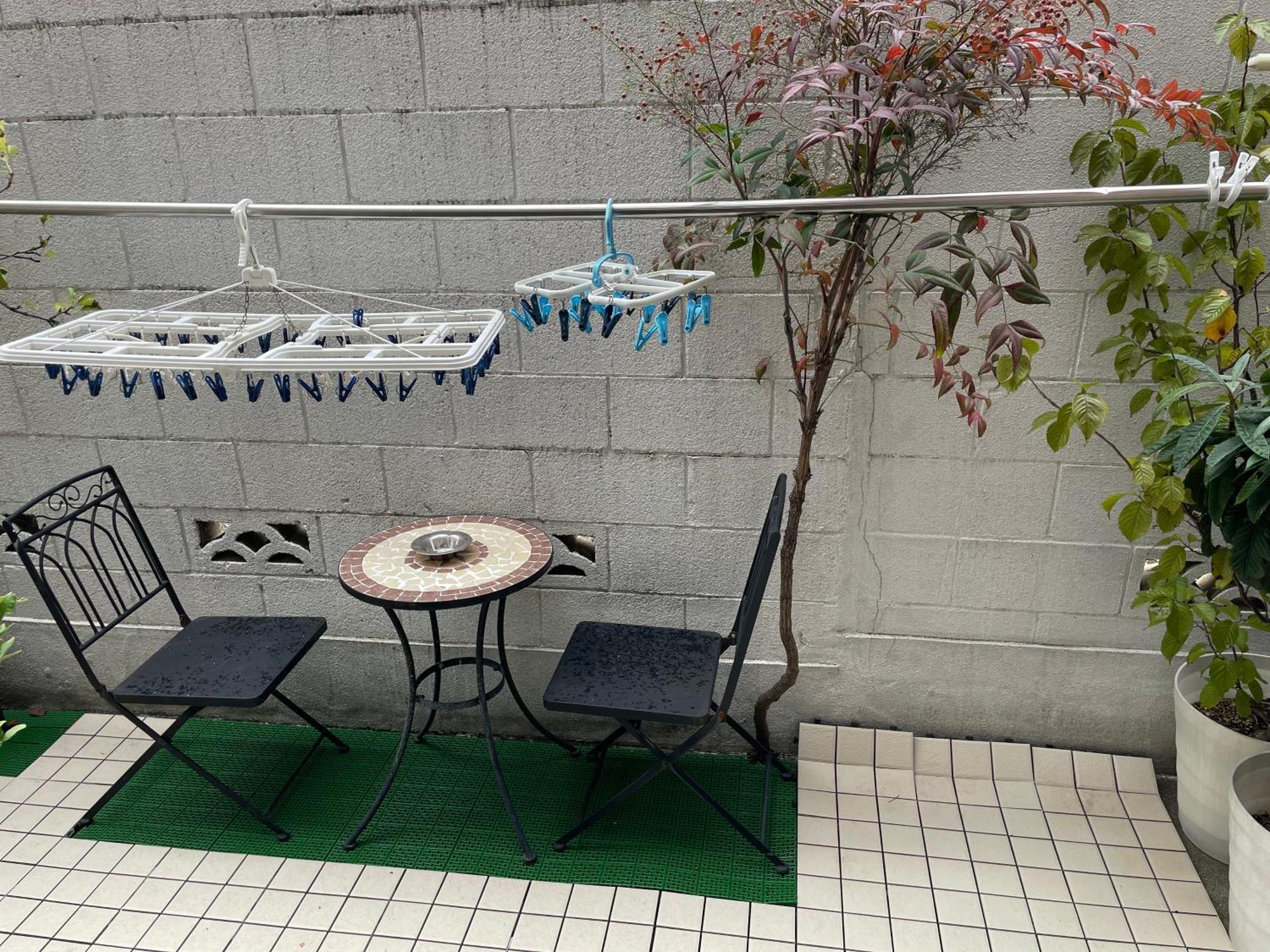 新宿庭院の屋-Shinjuku Garden Home -28 Square Meters King Size Bed Garden Room Tokio Exterior foto